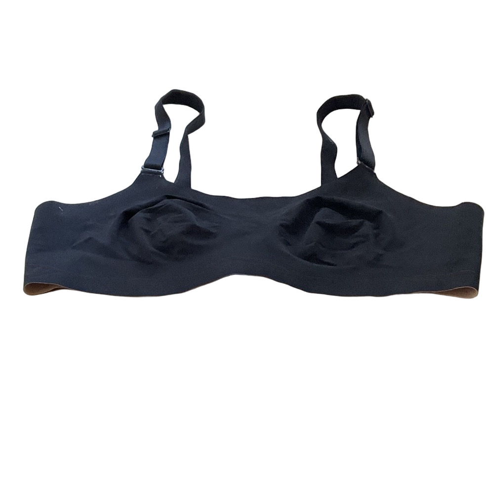 Knix Midnight Black Seamless Bra